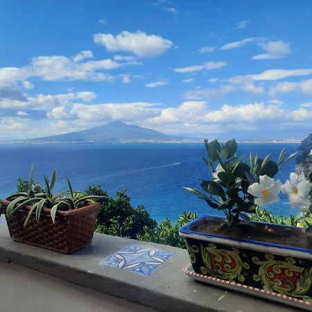La Torretta Sea View Rooms Vico Equense Ngoại thất bức ảnh