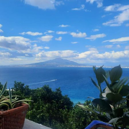 La Torretta Sea View Rooms Vico Equense Ngoại thất bức ảnh