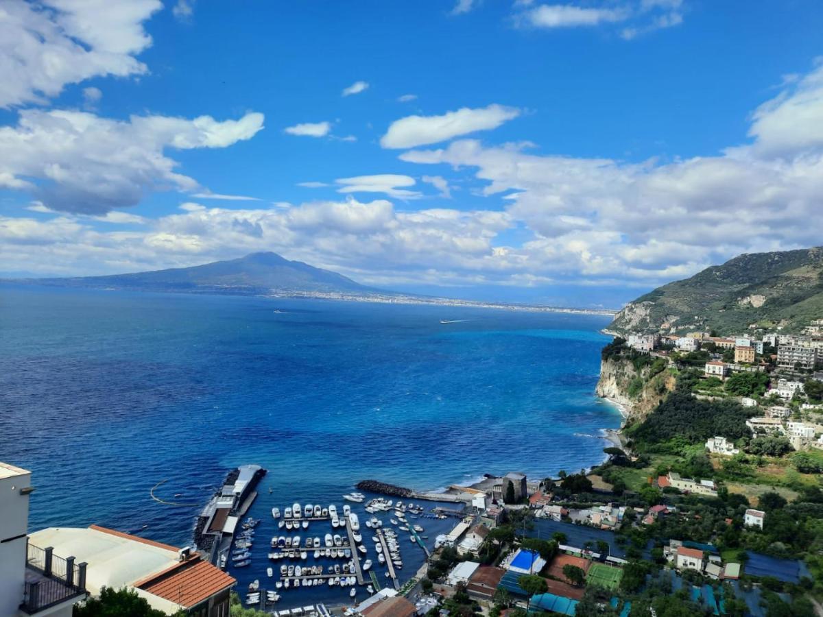La Torretta Sea View Rooms Vico Equense Ngoại thất bức ảnh