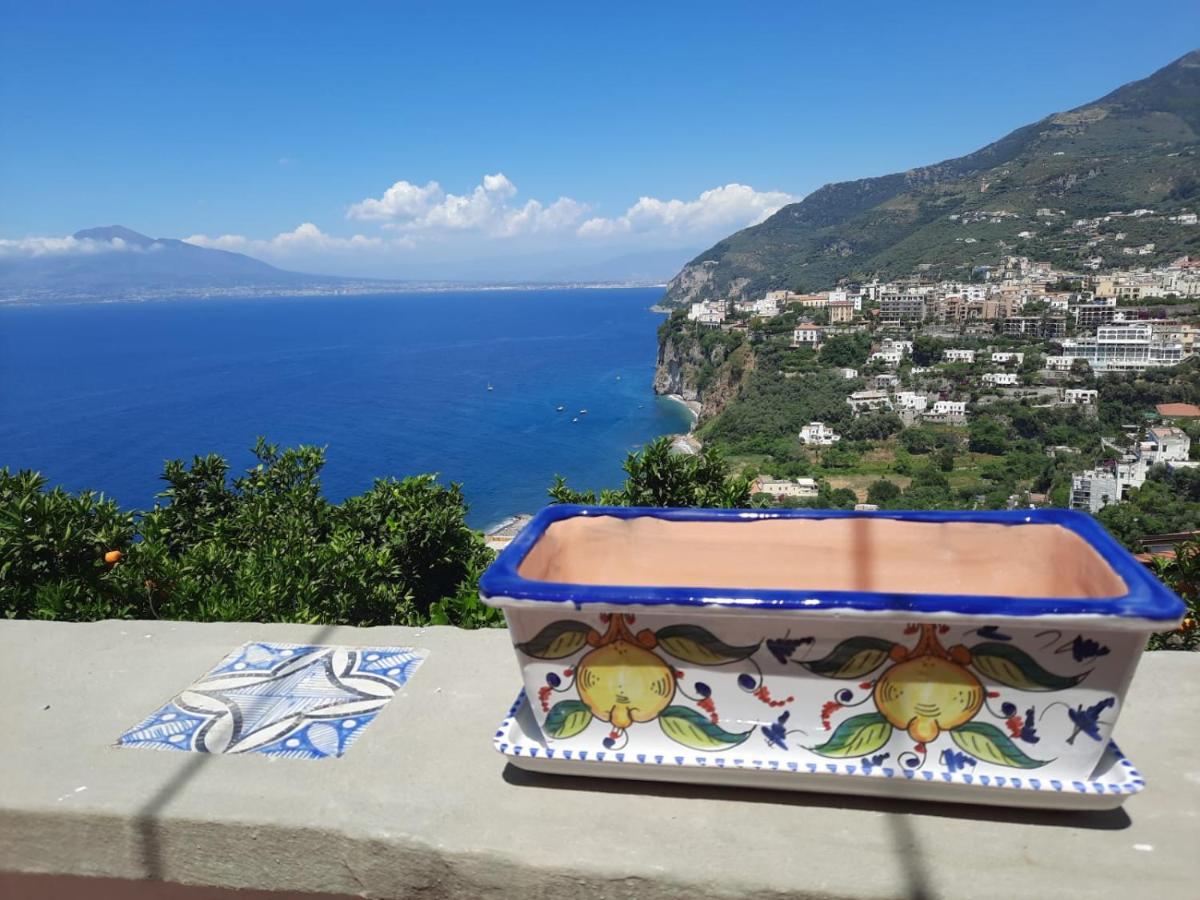 La Torretta Sea View Rooms Vico Equense Ngoại thất bức ảnh