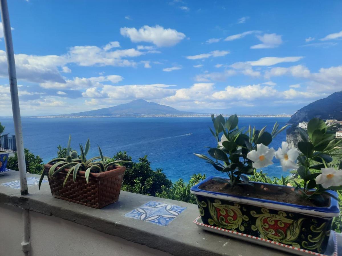 La Torretta Sea View Rooms Vico Equense Ngoại thất bức ảnh