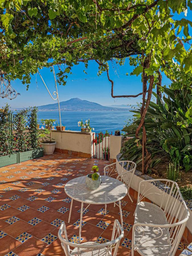 La Torretta Sea View Rooms Vico Equense Ngoại thất bức ảnh