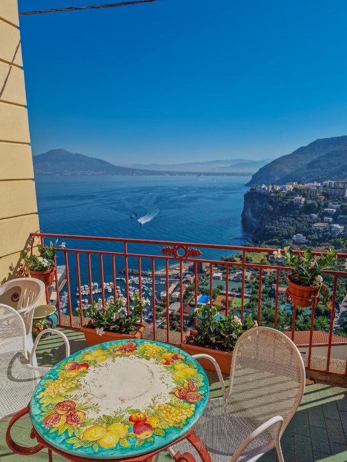 La Torretta Sea View Rooms Vico Equense Ngoại thất bức ảnh