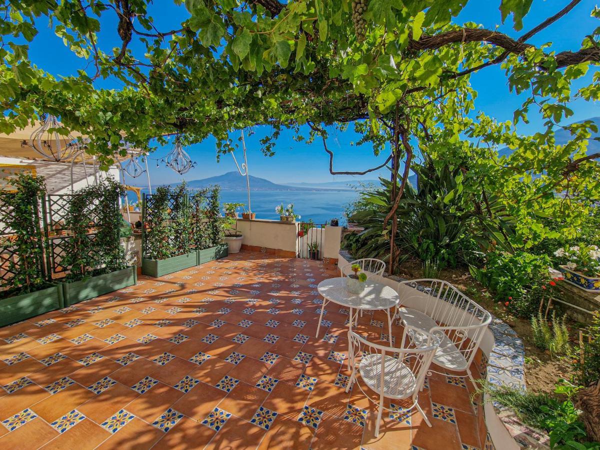 La Torretta Sea View Rooms Vico Equense Ngoại thất bức ảnh