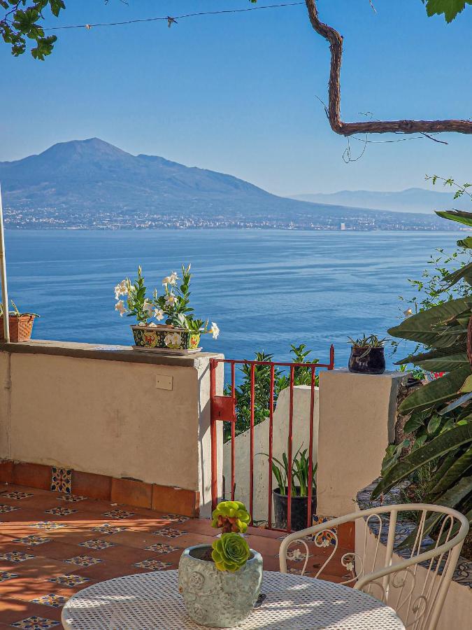 La Torretta Sea View Rooms Vico Equense Ngoại thất bức ảnh