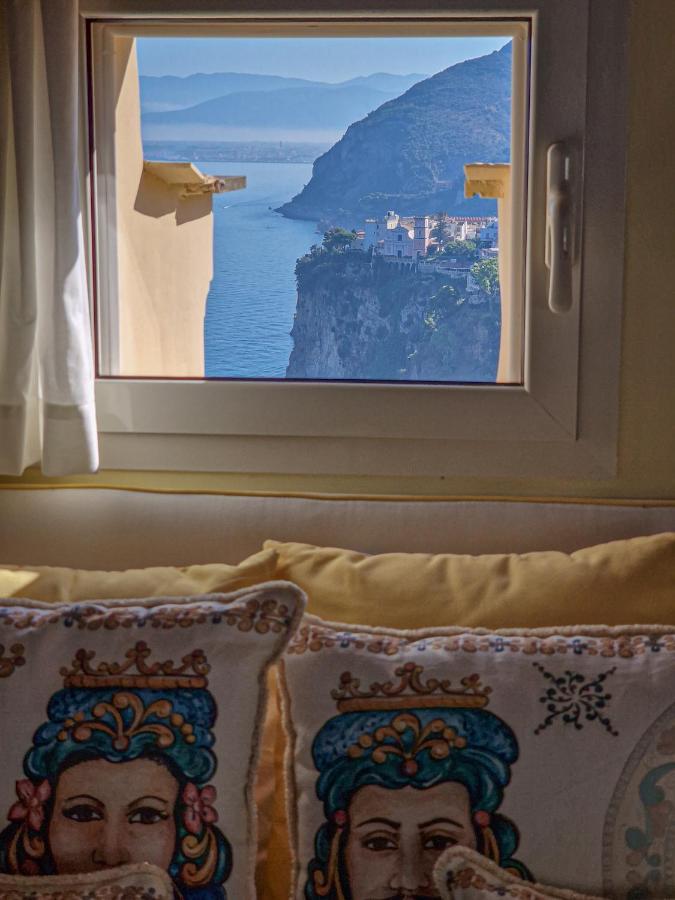 La Torretta Sea View Rooms Vico Equense Ngoại thất bức ảnh