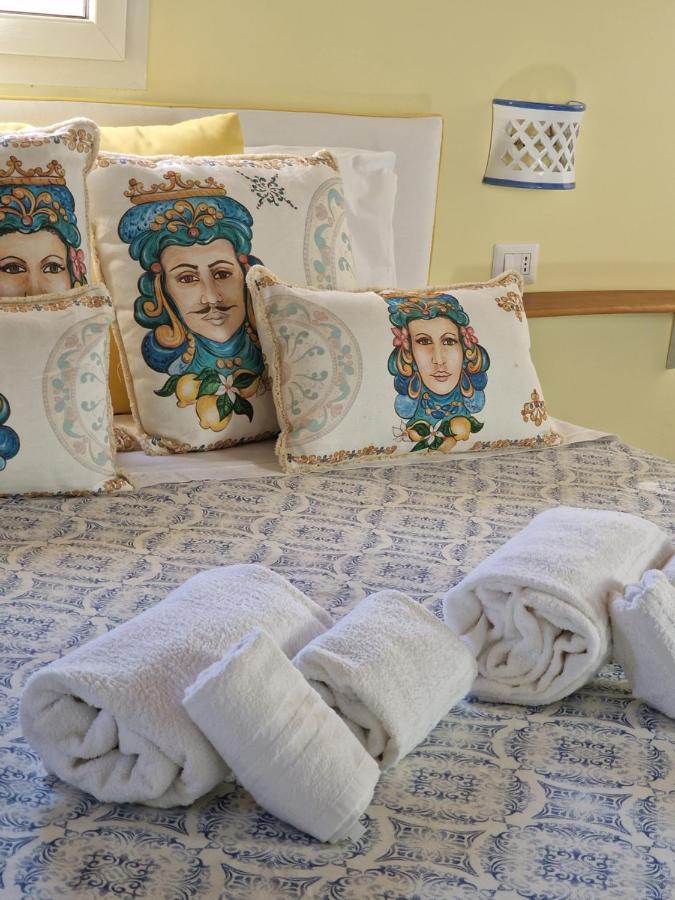 La Torretta Sea View Rooms Vico Equense Ngoại thất bức ảnh