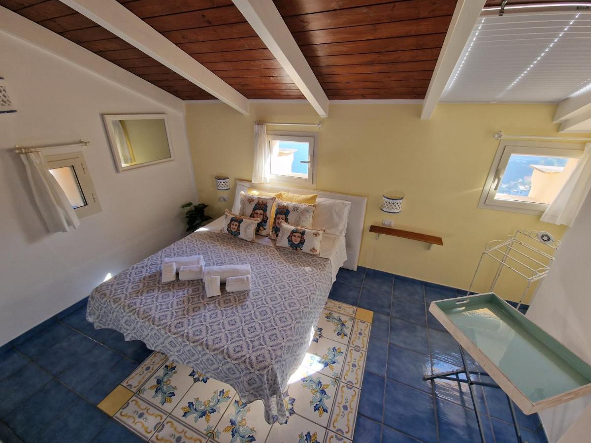 La Torretta Sea View Rooms Vico Equense Ngoại thất bức ảnh