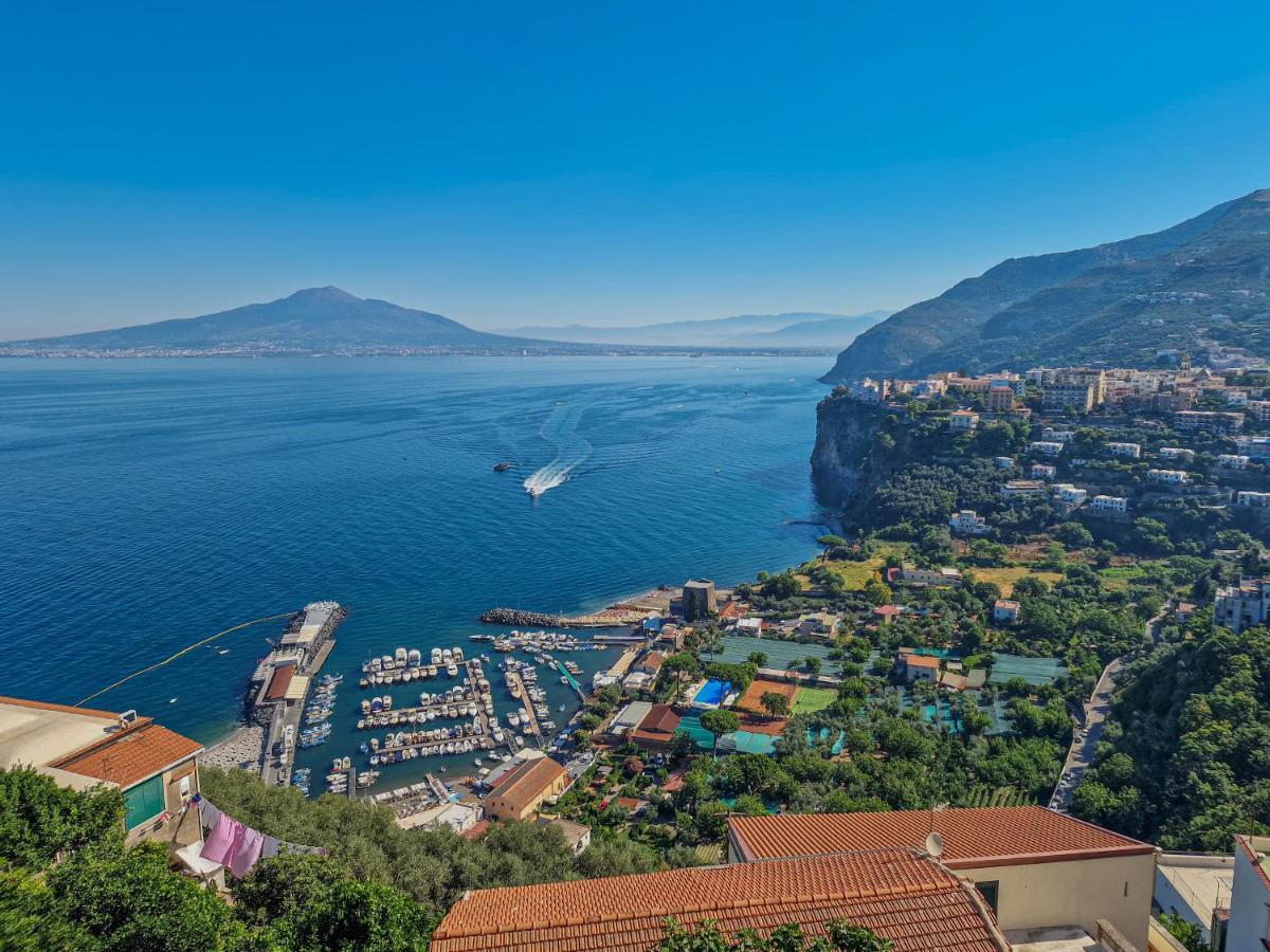 La Torretta Sea View Rooms Vico Equense Ngoại thất bức ảnh